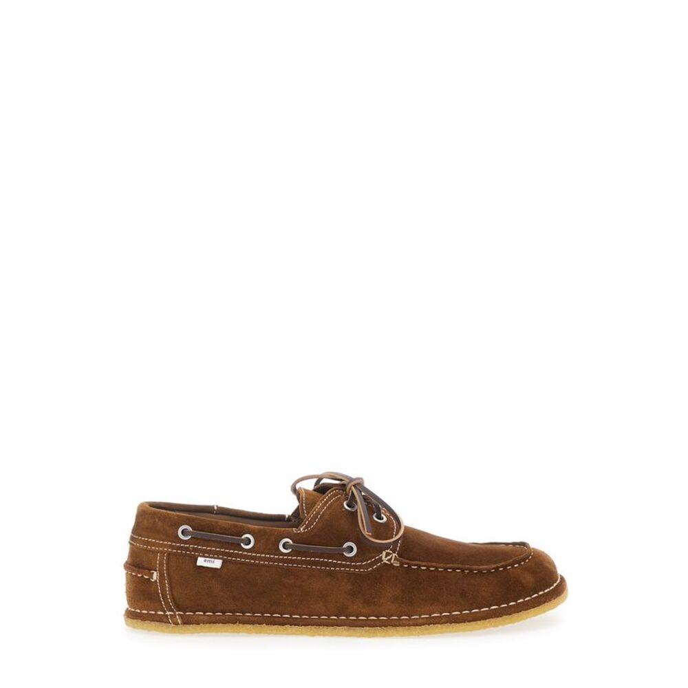 Ami Paris Men Boat Shoes
